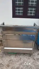 Stainless steel commercial gas stove