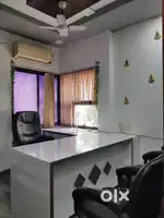 My furnished office for rent .