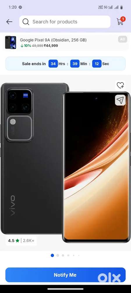 Vivo v30pro 5g