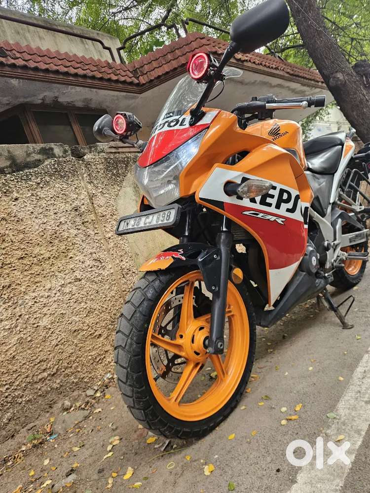 CBR 250R REPSOL EDITION
