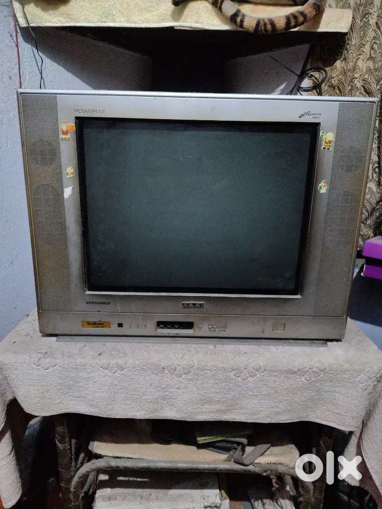 Not working box TV
