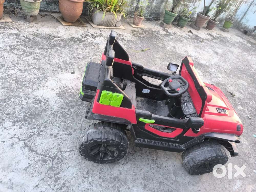 THAR CAR BIG SIZE with battery charger