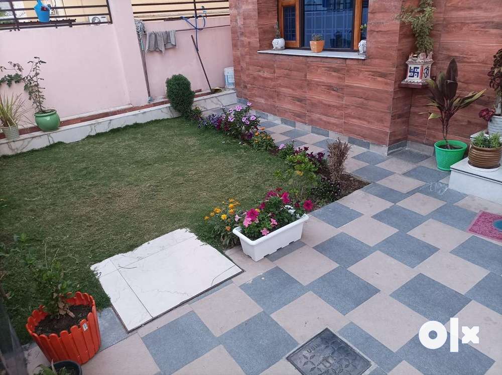 Groud floor Independent Kothi 3bhk without owner near Kirsali chowk