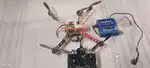 Flower dron Dji  mlight flight control