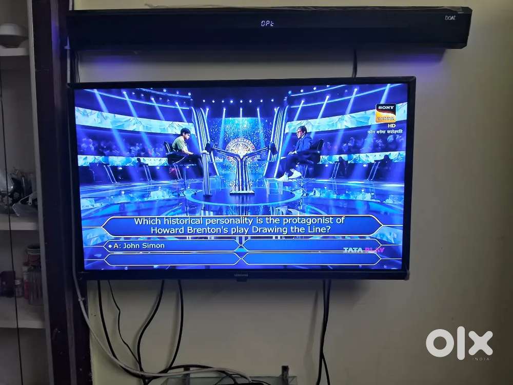 Samsung TV 32 inch will condition