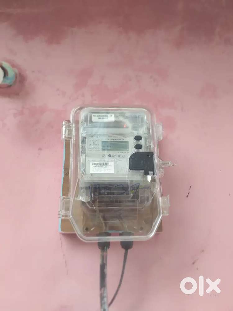 Smart meter work  Katara hills Bhopal