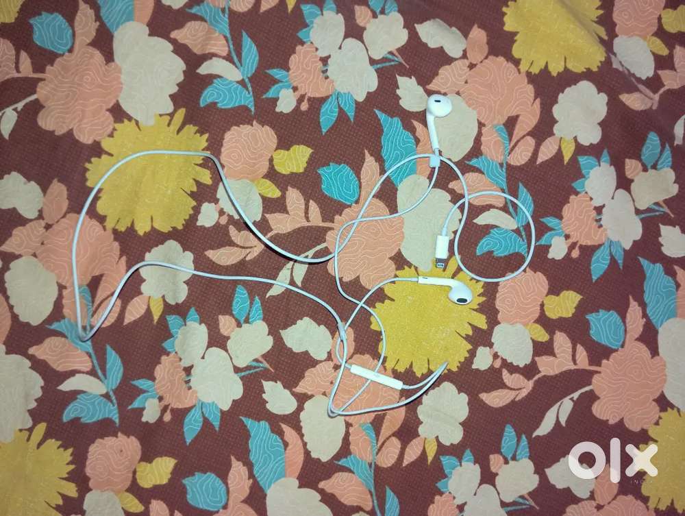 Apple wired lightning earphones original