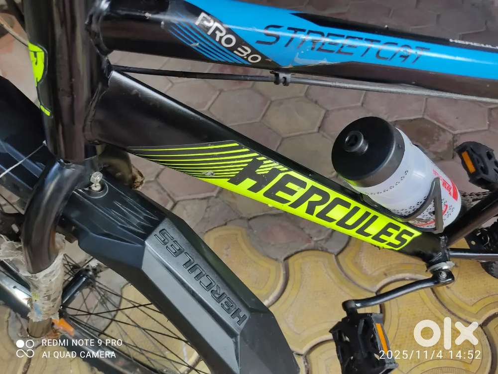 HERCULES Fat tyre 26 Inch,with suspension,MTB sportz