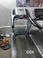 Treadmill fully comercial