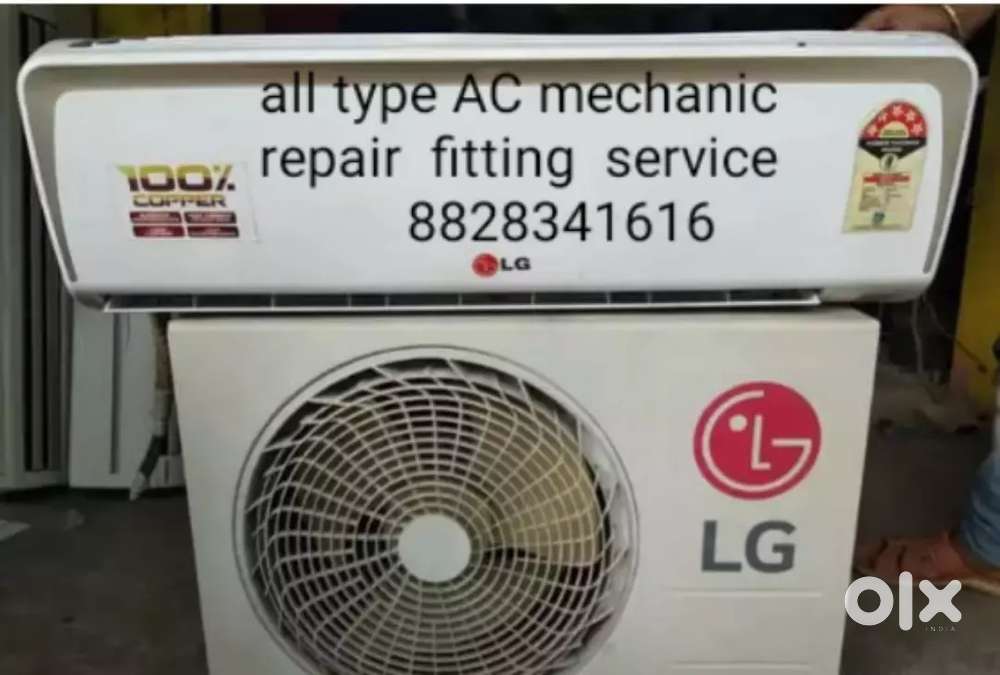 All brand AC technician  repair fitting  & sale