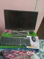 Computer Dual core processor 4GB ram 20 inch monitor