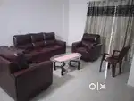 Furnished new 3bhk flat for monthly rent