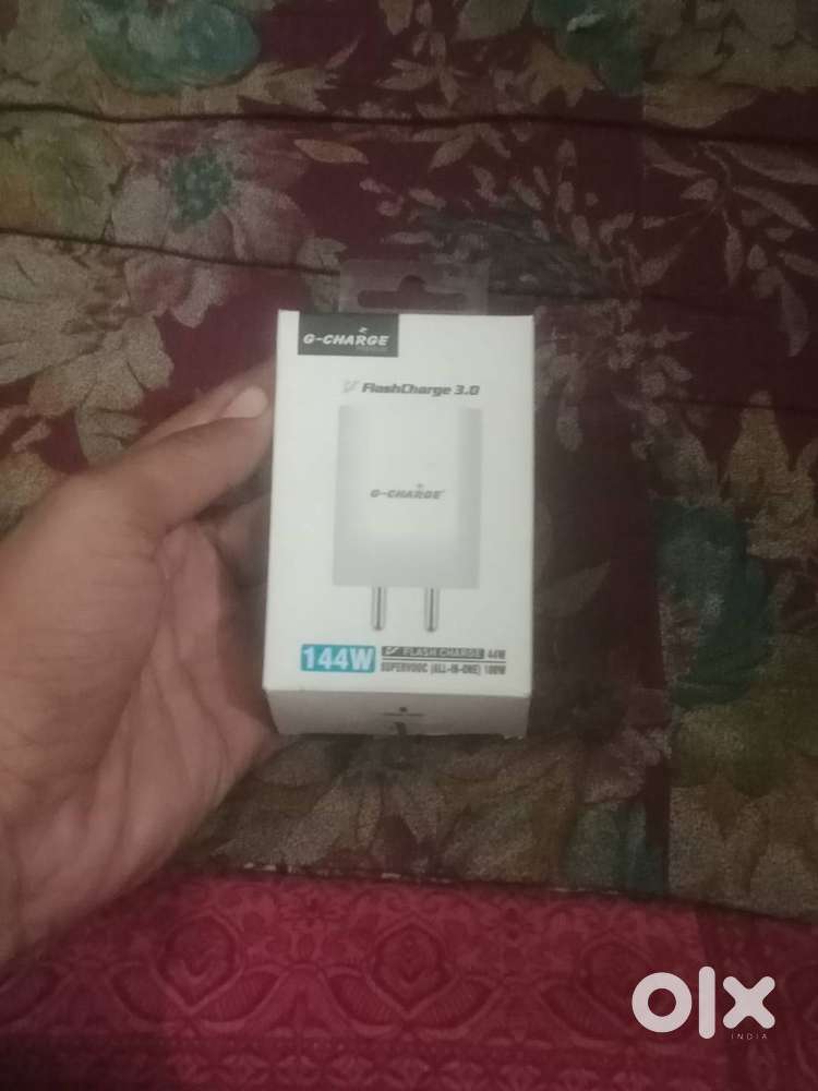 G_charge 144w fast charging