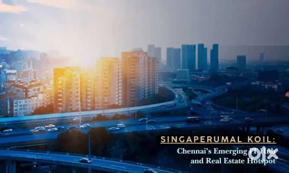 “GST ரோட் & ரெயில் ஸ்டேஷனை மிக நெருக்கத்தில் — PREMIUM PLOTS!”