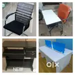 Office table workstation table study table study chair office chair