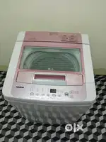 I'd67 lg pink colour top load washing machine