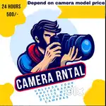 gimbal and camera rent. gopro350/-