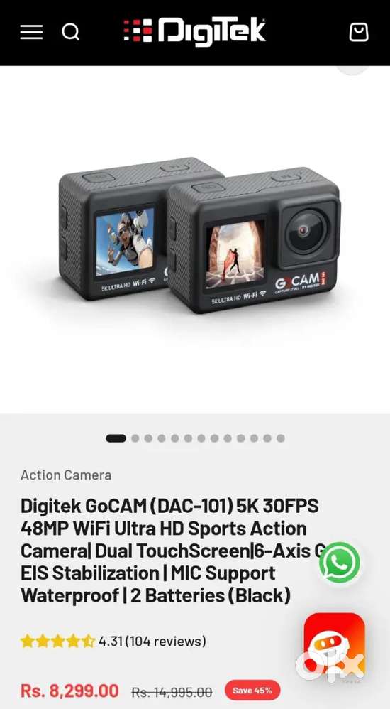 Digitek gocam dac-101 [urgent sell]