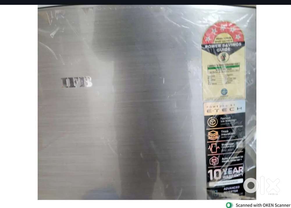 IFB 5 STAR INVERTER AUGUST 2024 OLD