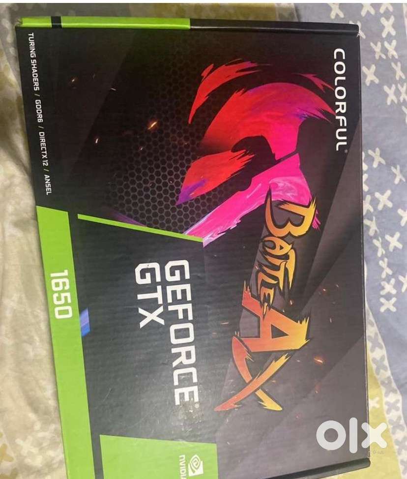 Gtx 1650 colourfull ddr6