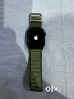 Apple Watch Series 8 with 4 colourful straps