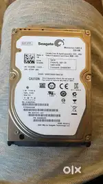 Seagate hardisk 500 gb