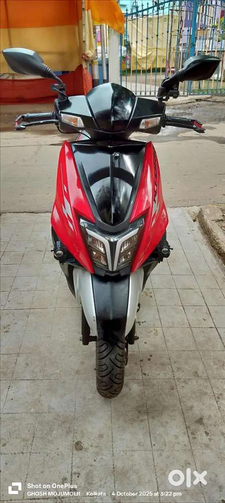 TVS NTORQ 125 Race XP BS6 Red Black 2023 Manufactured and Purchased