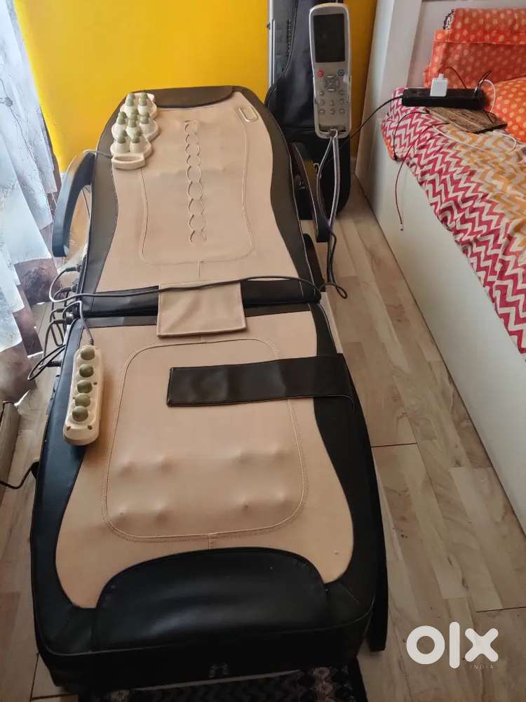 Physiotherapy Full Body Jade Massage Bed