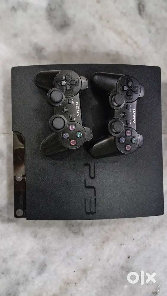 PS3 slim with 2 controller