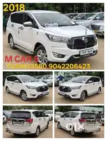 Toyota Innova Crysta G 8 STR, 2018, Diesel