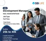 Sbi life development manager