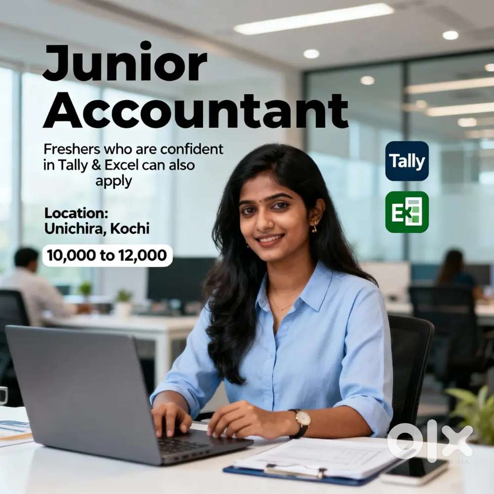 KOCHI HIRING: Accountants