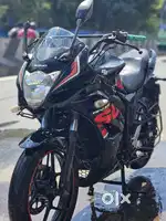 2017 Suzuki Gixxer SF coimbatore reg millage 55 per litter self start