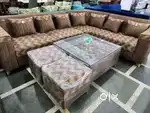 L shape sofa