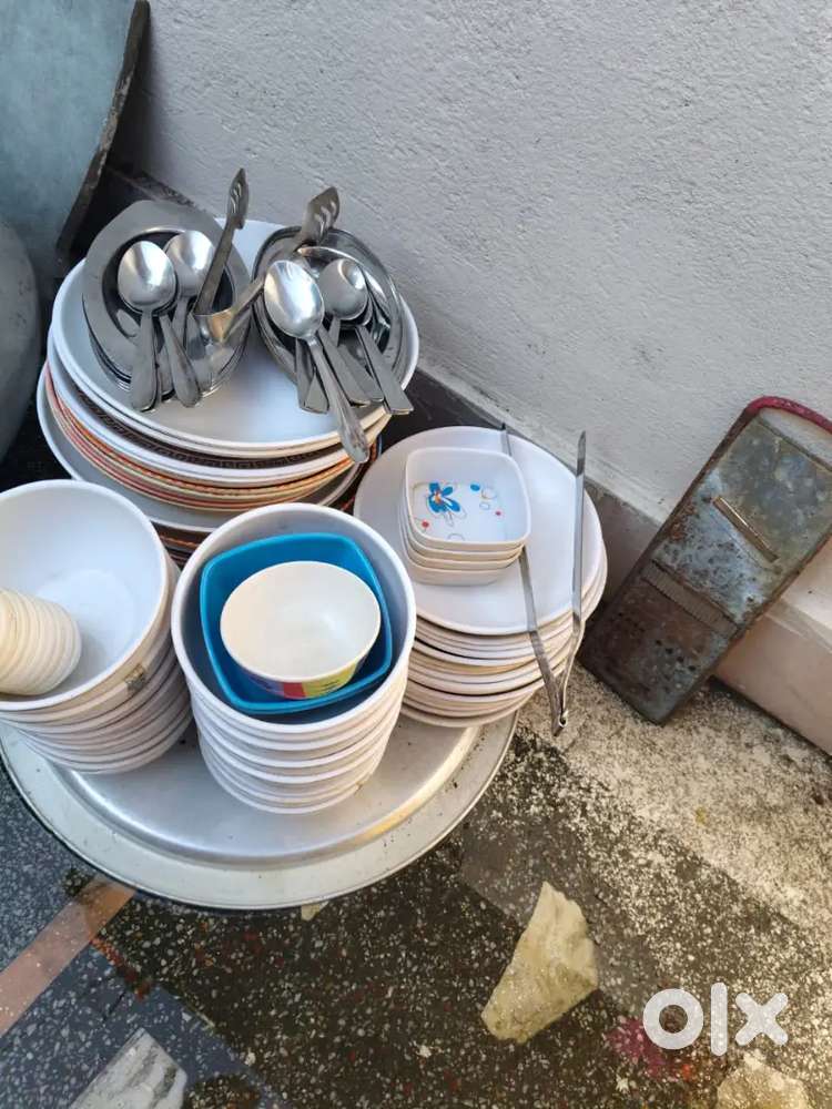 Resturant kitchen setup