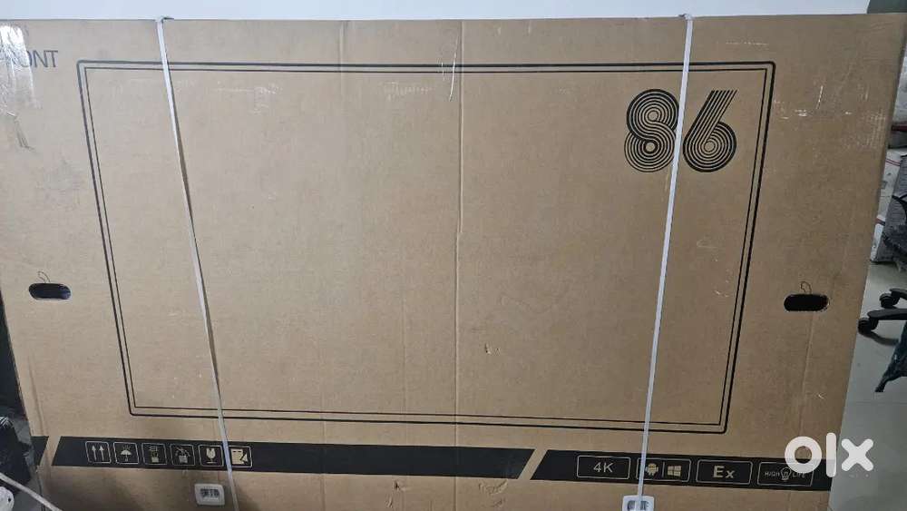 86 in Gladwin Interactive Panel Digital Smart Board (Unopened)