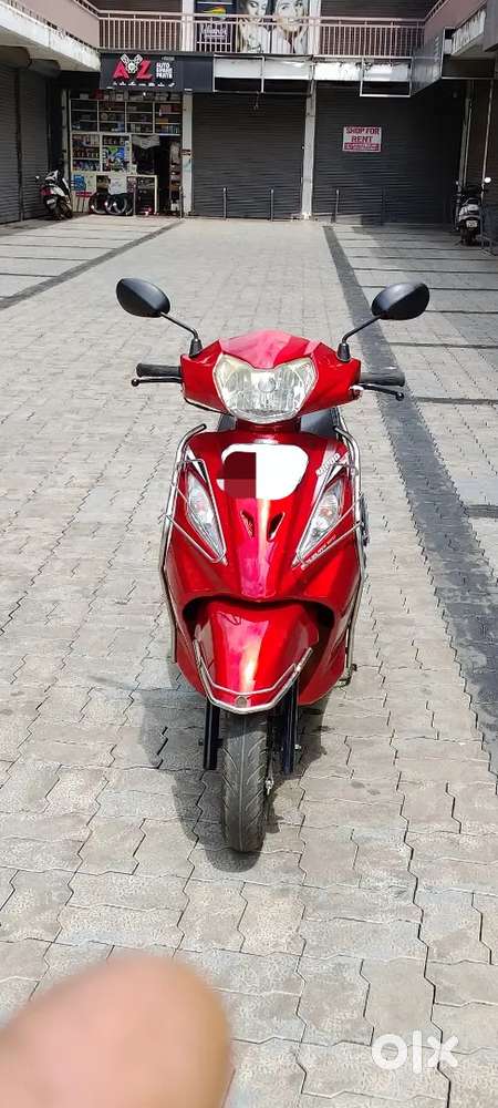 TVS WEGO 2014 SINGLE OWNER LOW KM 26199KM LADY USED LADY OWNERSHIP