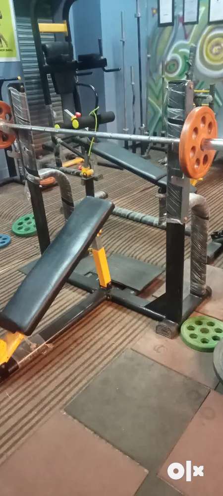 Flate Bench incline bench