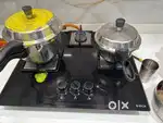 Auto ignition 3 burners Elica stove with best quality