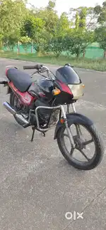 Passion plus 2008 kick start bike