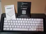 New Potronics hydra 10 keyboard ( white colour )