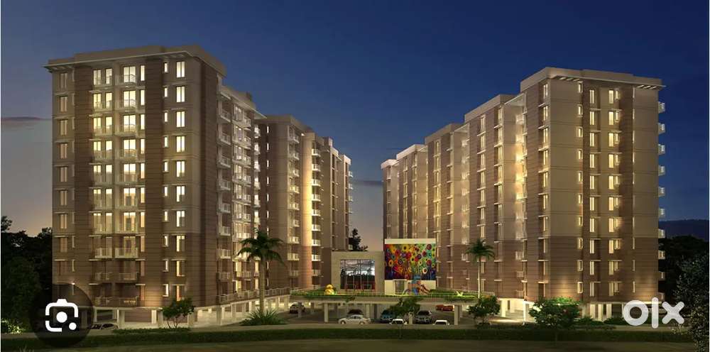 Royal Aawas 2bhk flat available ,rent 15000