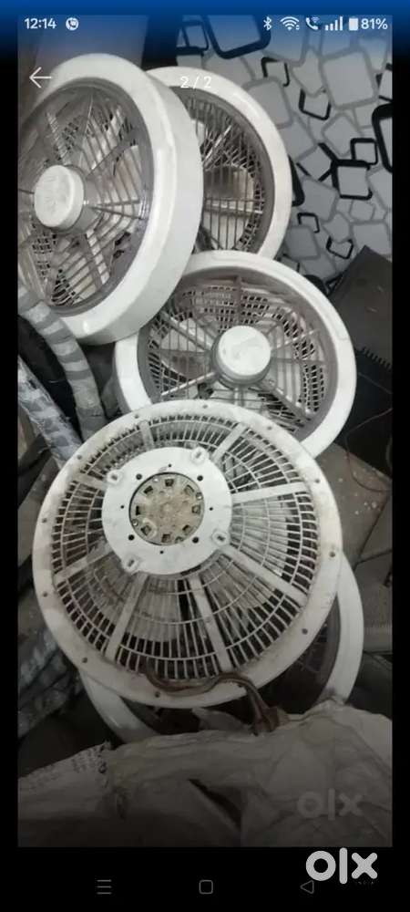 Ciling fan  8  pcs indo compney