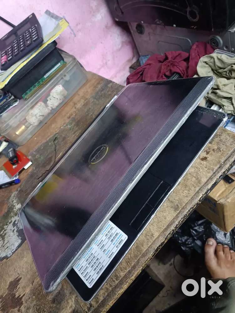 Dell i7 new condition laptop 4cores