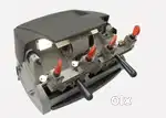 Duo key cutting machine