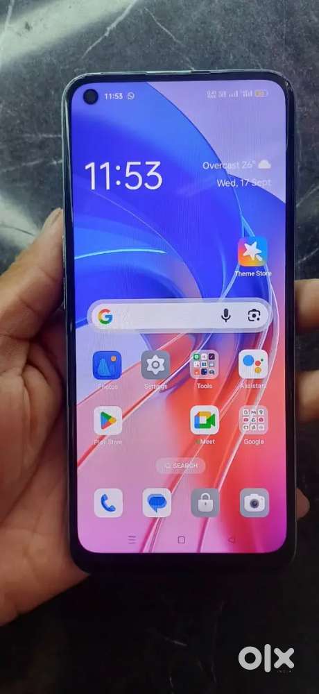 OPPO A55 .