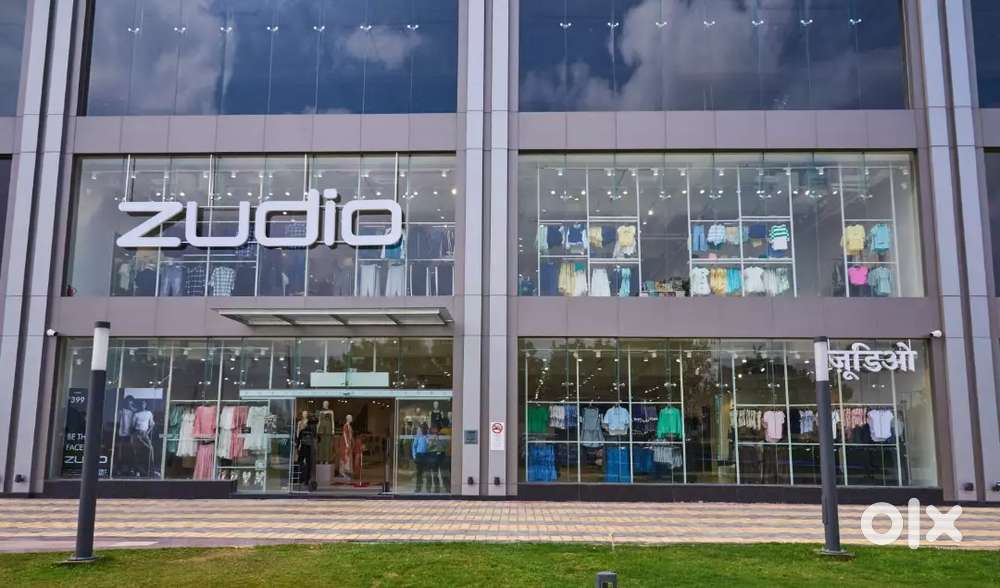 ZUDIO SHOWROOM में काम करने के लिए लड़के और लड़कियों की आवश्यकता है