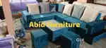 Unique design l shape corner sofa set 3 years warranty and AA 866