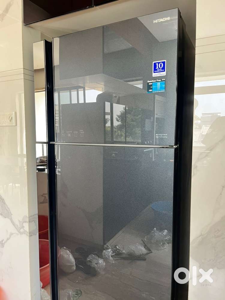 Hitachi 601 Ltr Double Door(scratchless)