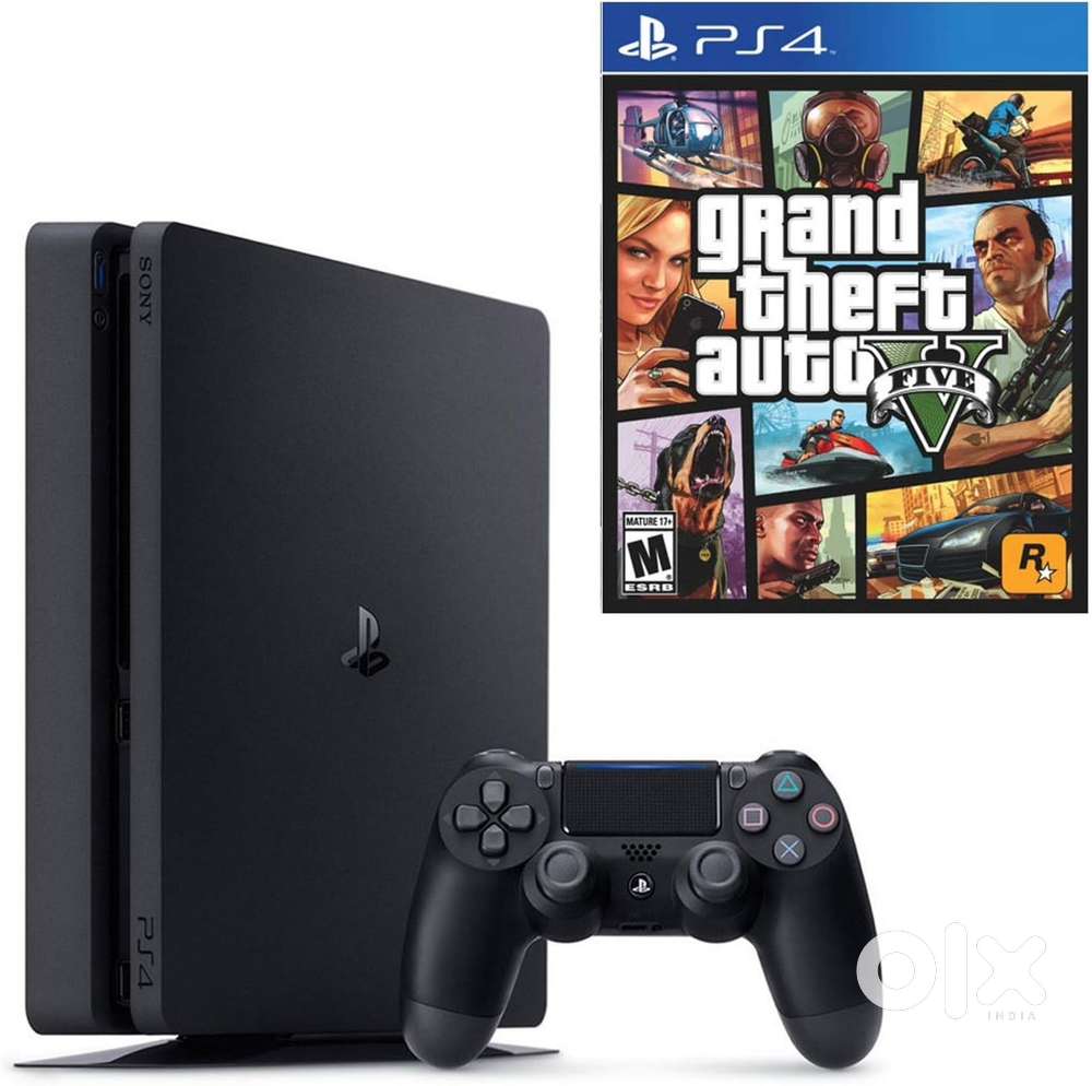 PS4 slim 500GB for sale.